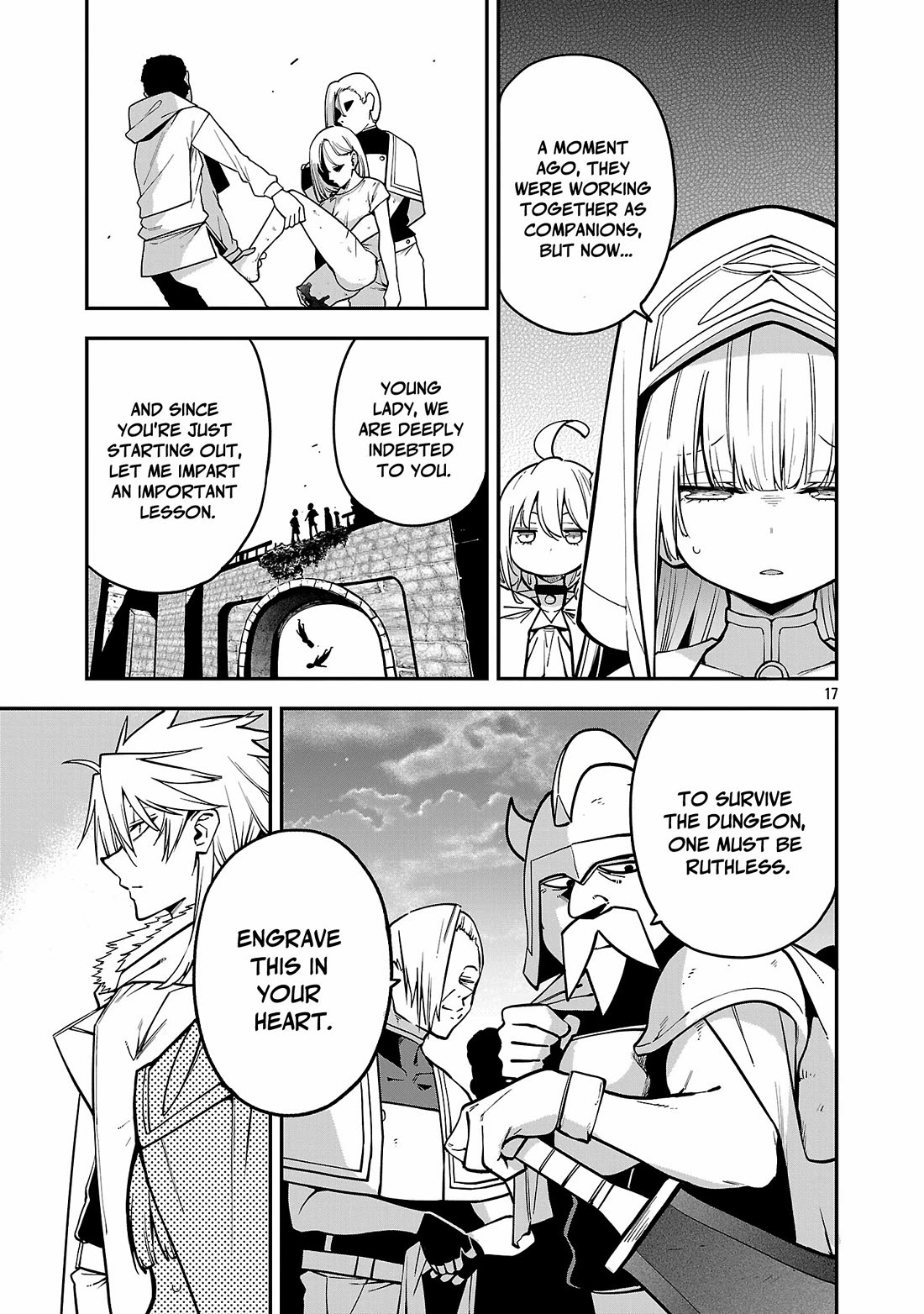 Reincarnated Carrier's Strategy for Different World chapter 19 page 17