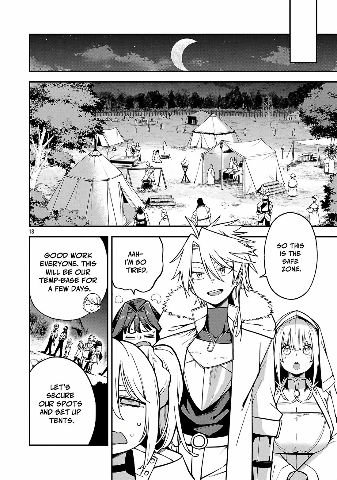 Reincarnated Carrier's Strategy for Different World chapter 19 page 18