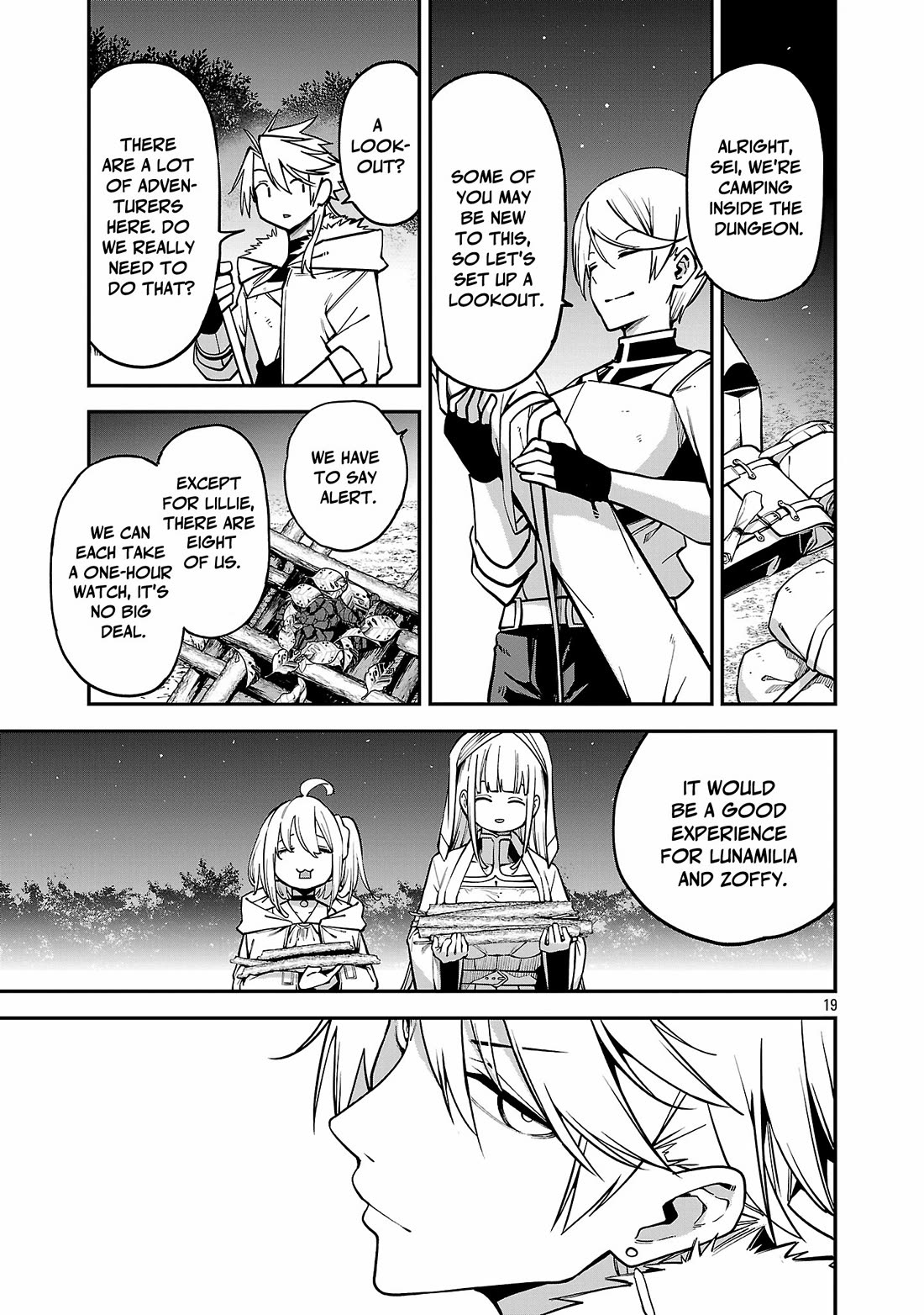 Reincarnated Carrier's Strategy for Different World chapter 19 page 19