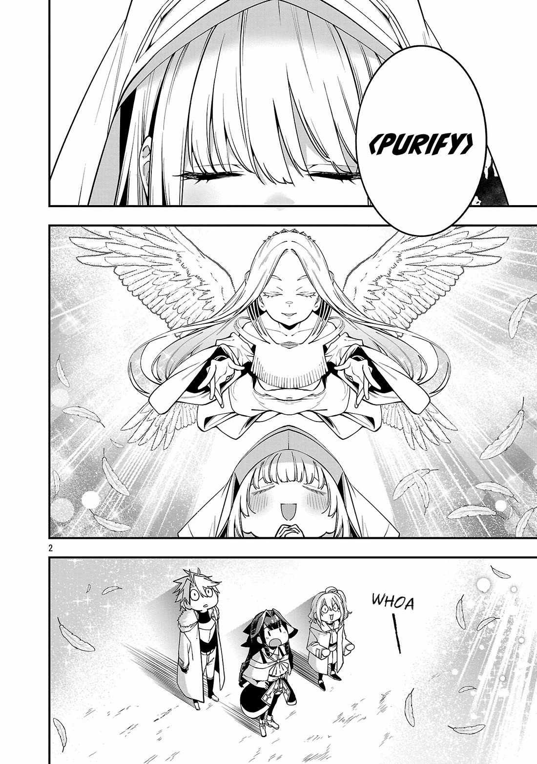 Reincarnated Carrier's Strategy for Different World chapter 19 page 2