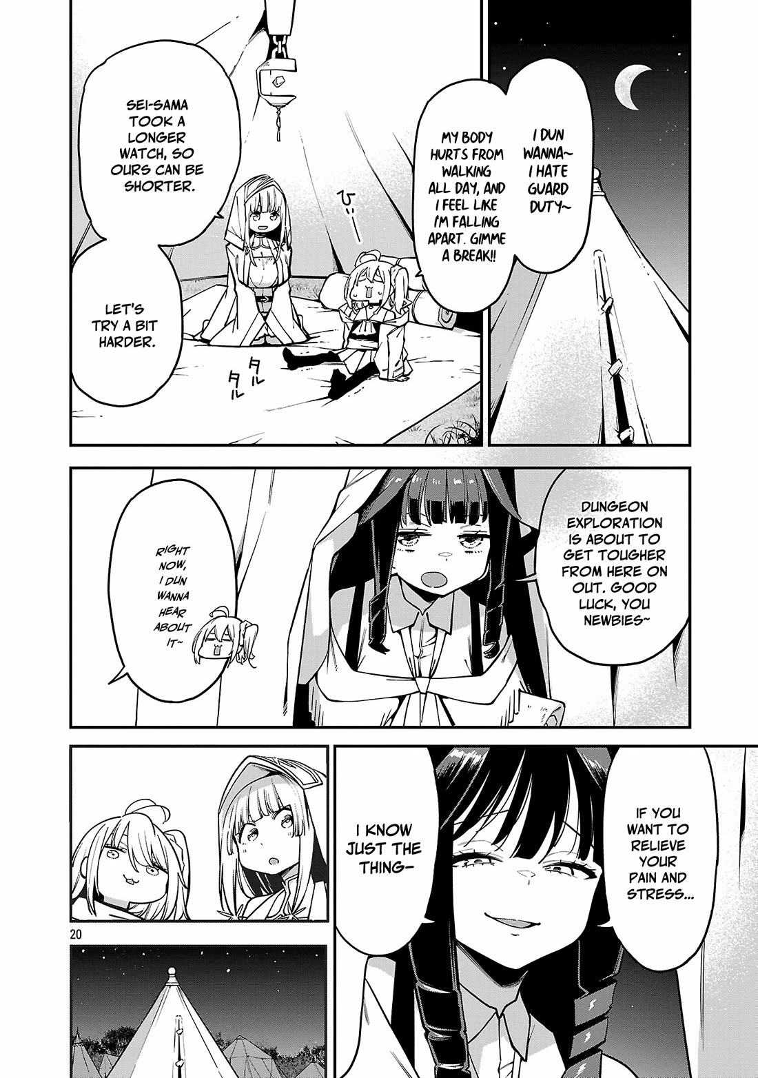 Reincarnated Carrier's Strategy for Different World chapter 19 page 20