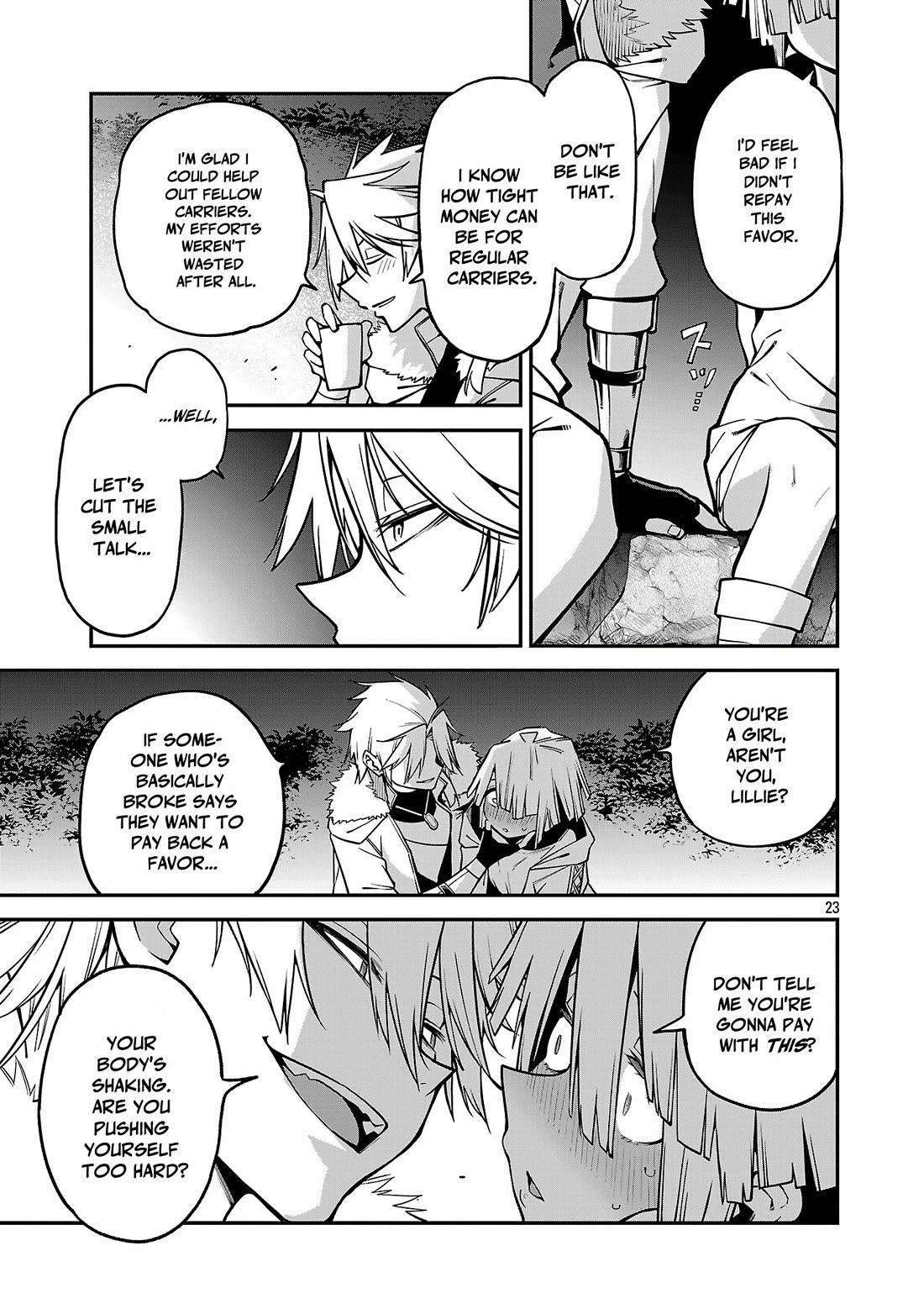 Reincarnated Carrier's Strategy for Different World chapter 19 page 23