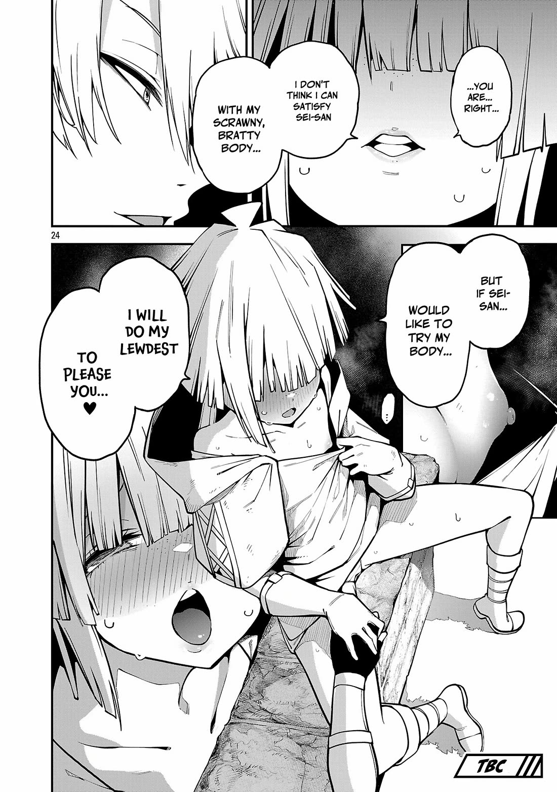 Reincarnated Carrier's Strategy for Different World chapter 19 page 24