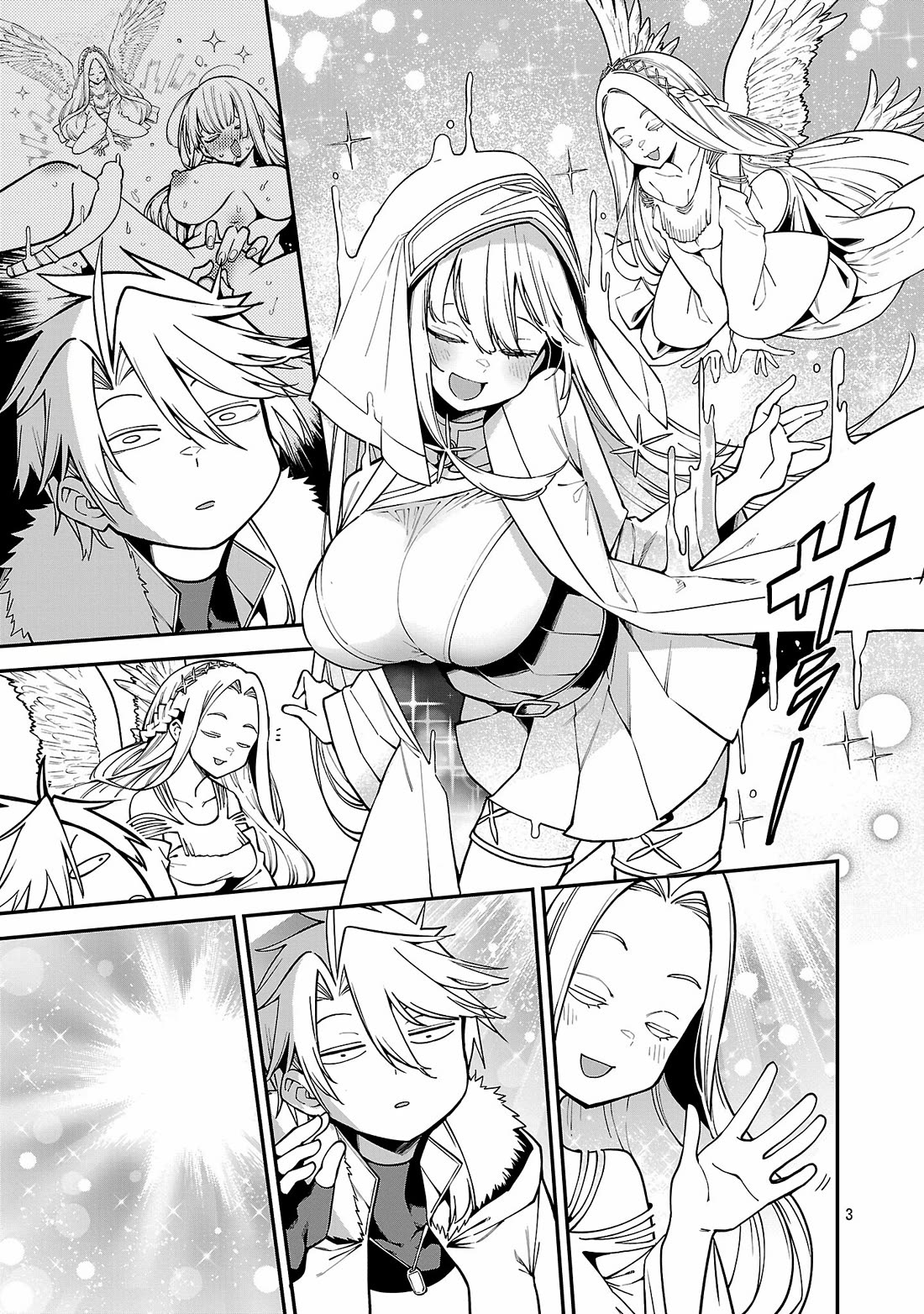 Reincarnated Carrier's Strategy for Different World chapter 19 page 3