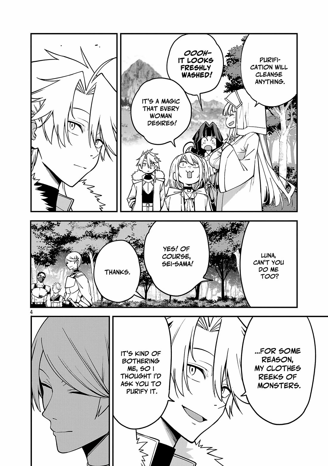 Reincarnated Carrier's Strategy for Different World chapter 19 page 4