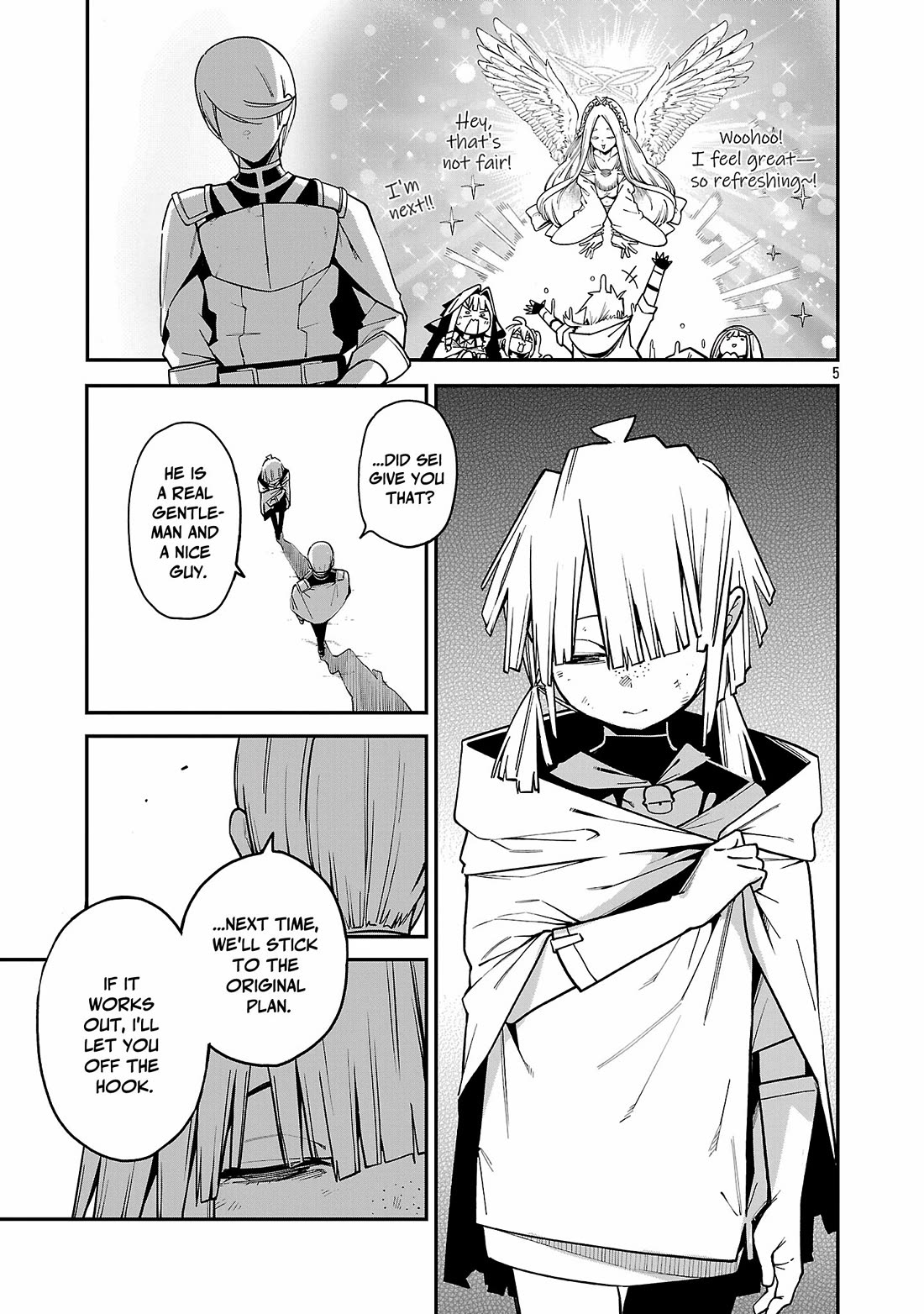 Reincarnated Carrier's Strategy for Different World chapter 19 page 5