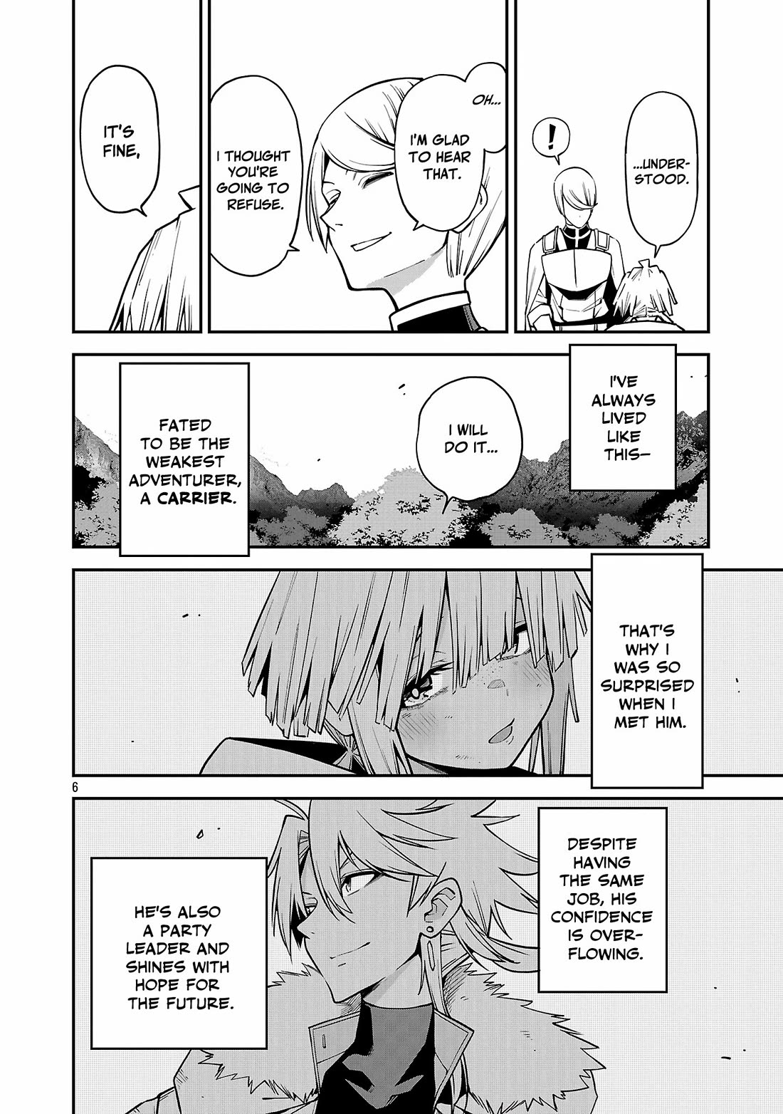 Reincarnated Carrier's Strategy for Different World chapter 19 page 6