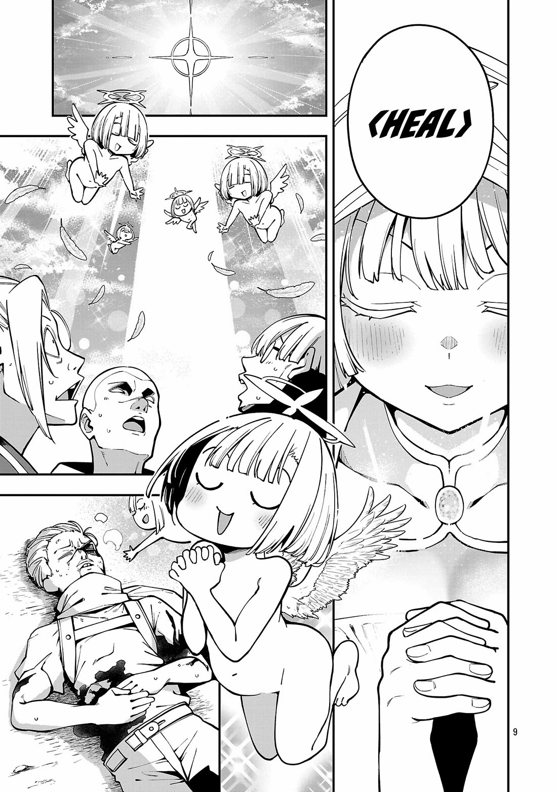 Reincarnated Carrier's Strategy for Different World chapter 19 page 9