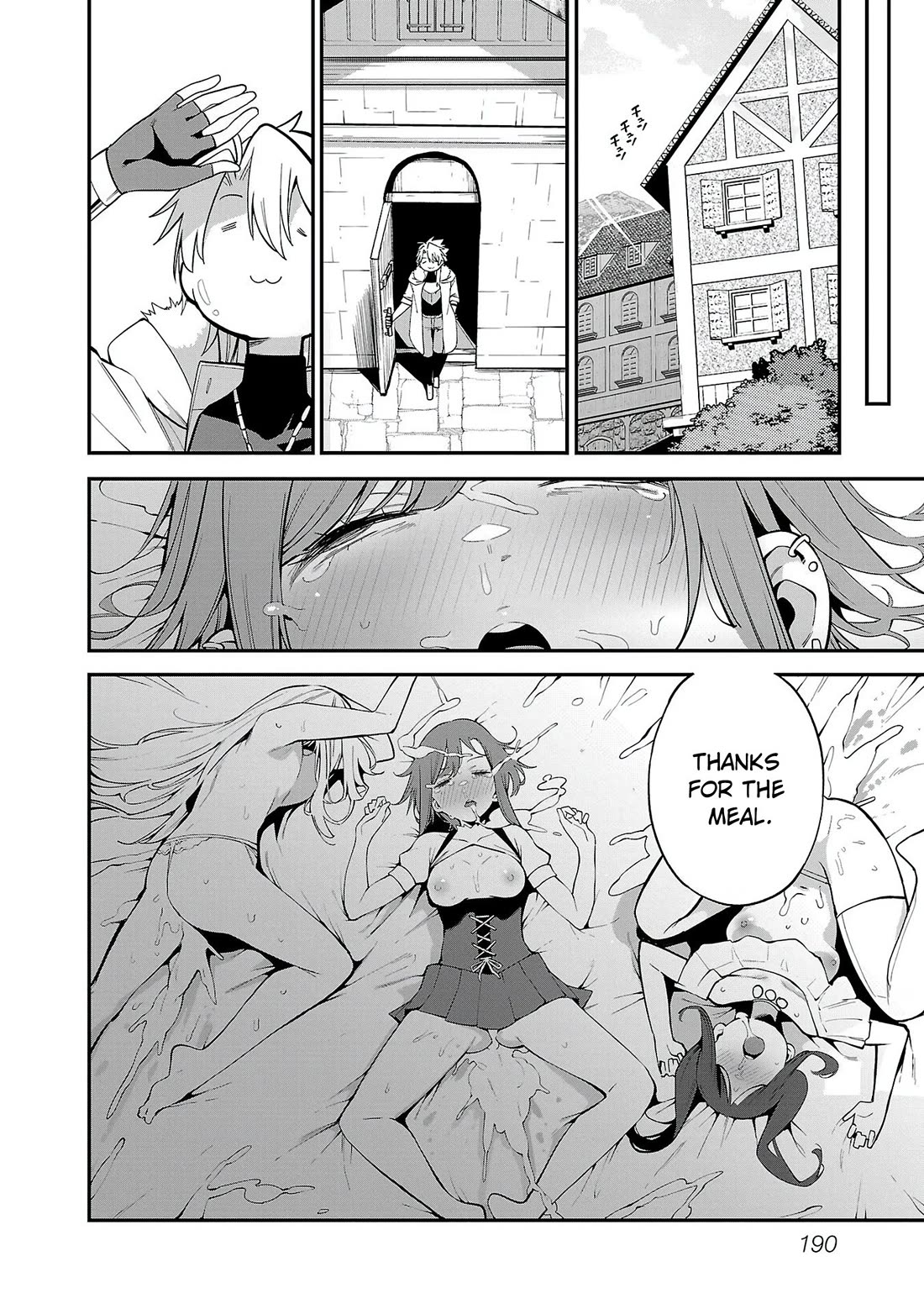 Reincarnated Carrier's Strategy for Different World chapter 2.5 page 6