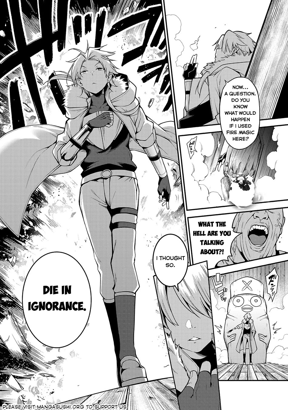 Reincarnated Carrier's Strategy for Different World chapter 2 page 13