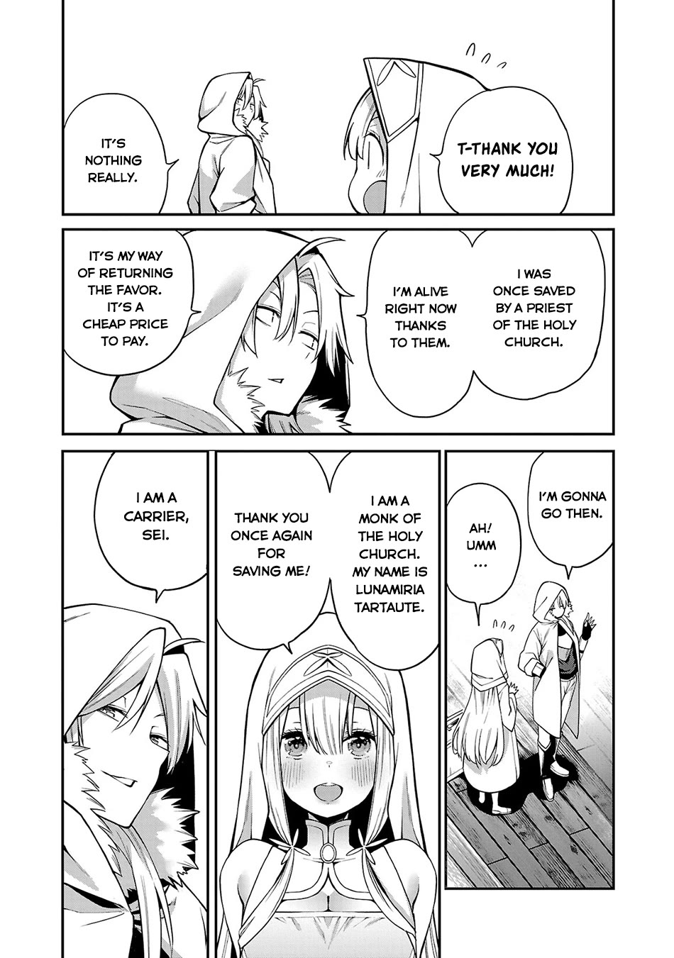 Reincarnated Carrier's Strategy for Different World chapter 2 page 20