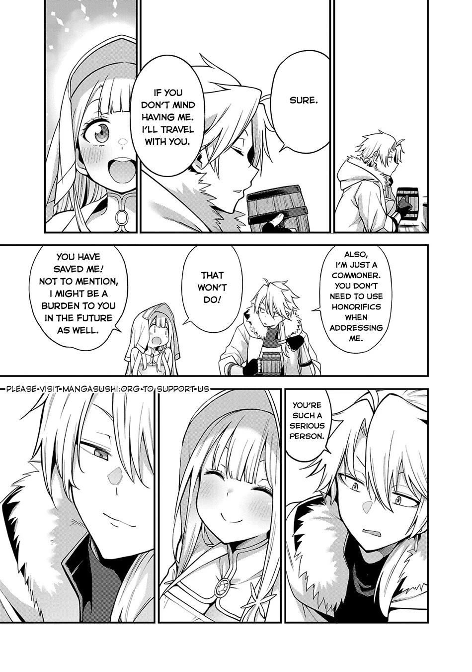 Reincarnated Carrier's Strategy for Different World chapter 2 page 26