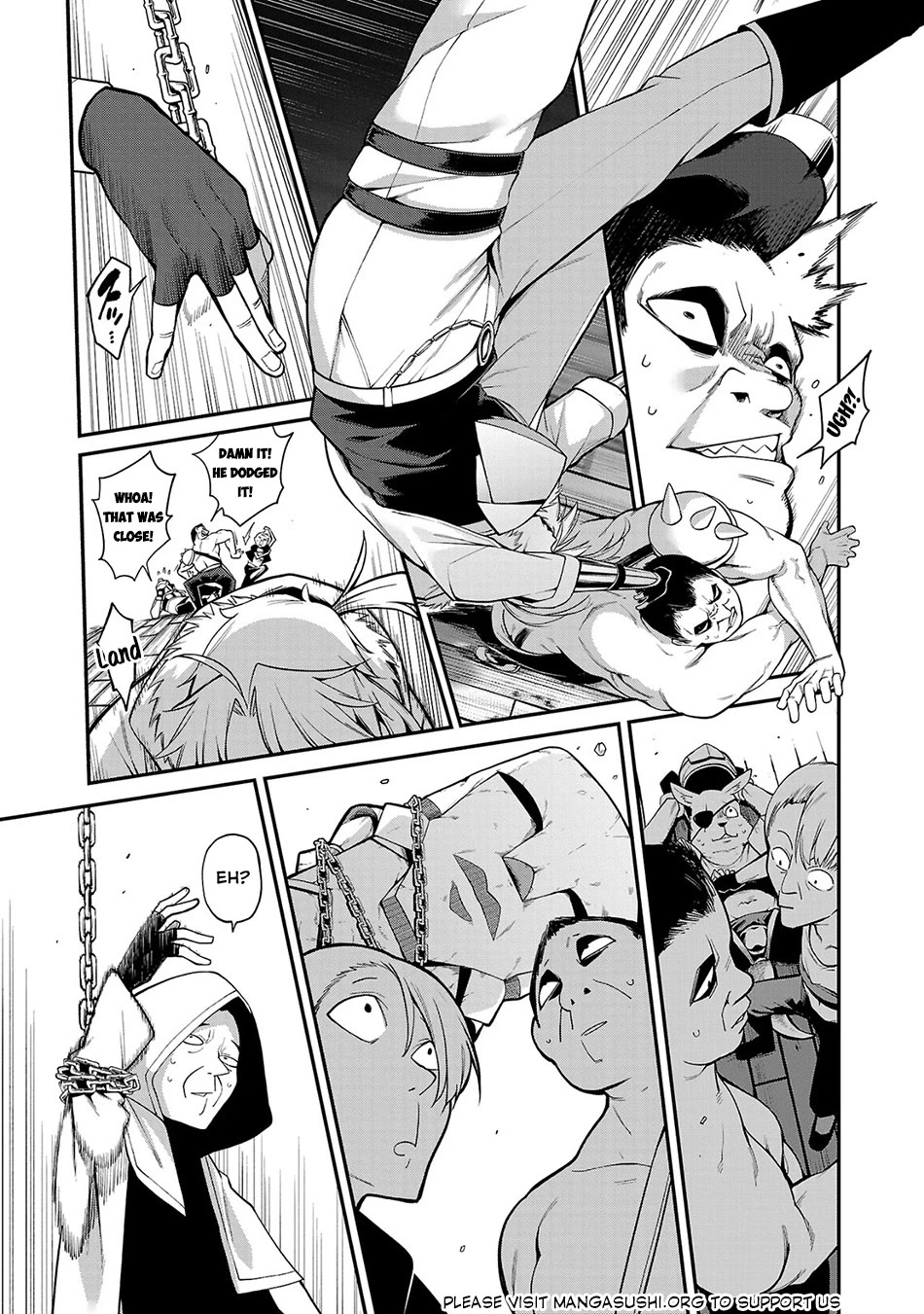 Reincarnated Carrier's Strategy for Different World chapter 2 page 8