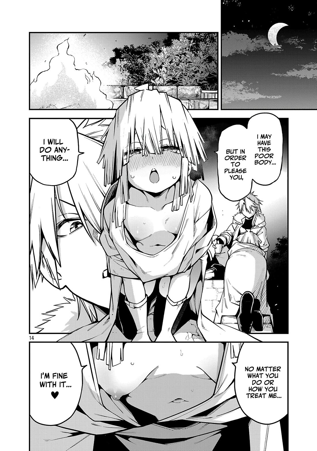 Reincarnated Carrier's Strategy for Different World chapter 20 page 14