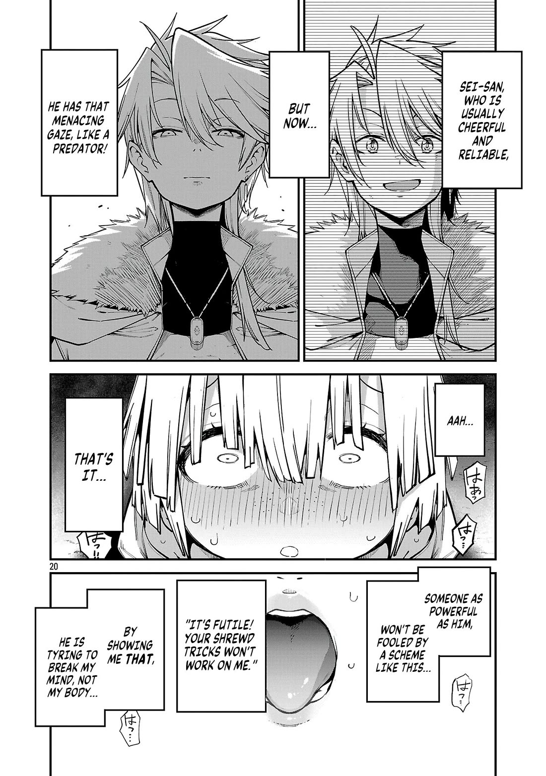 Reincarnated Carrier's Strategy for Different World chapter 20 page 20