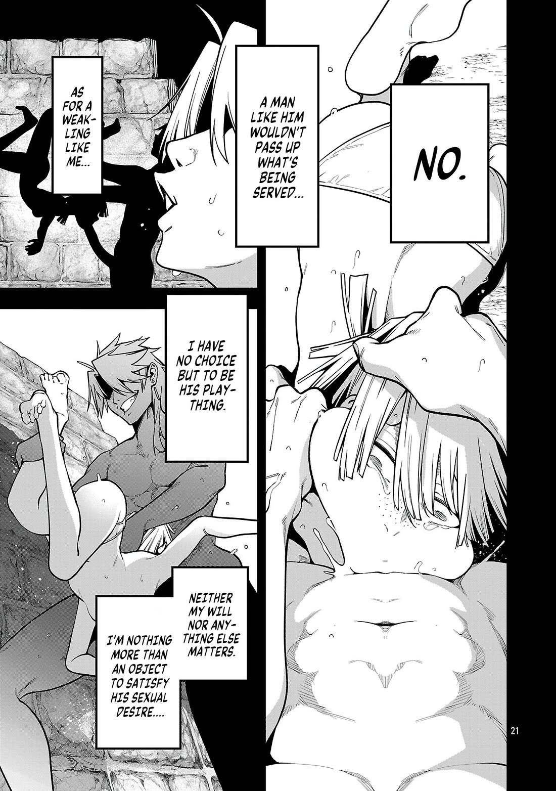 Reincarnated Carrier's Strategy for Different World chapter 20 page 21