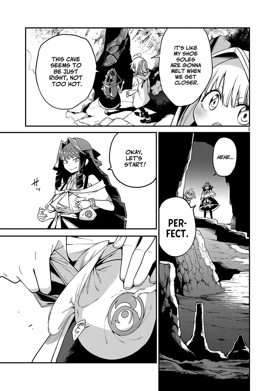 Reincarnated Carrier's Strategy for Different World chapter 20 page 3