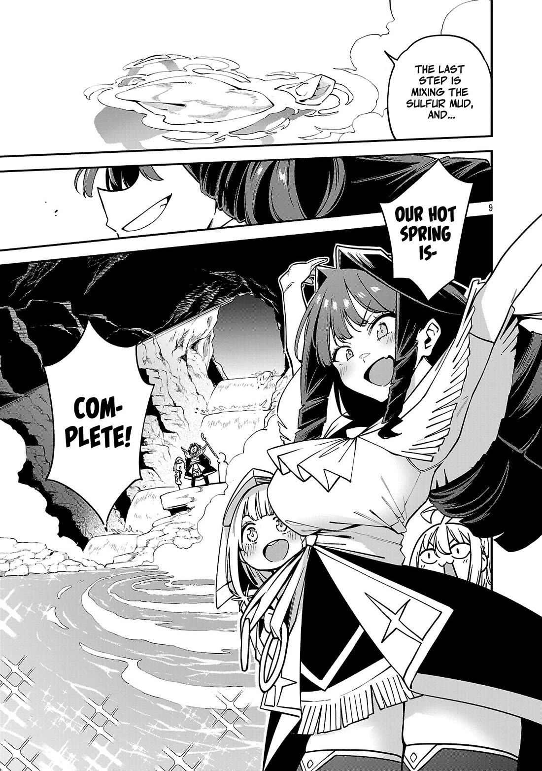 Reincarnated Carrier's Strategy for Different World chapter 20 page 9