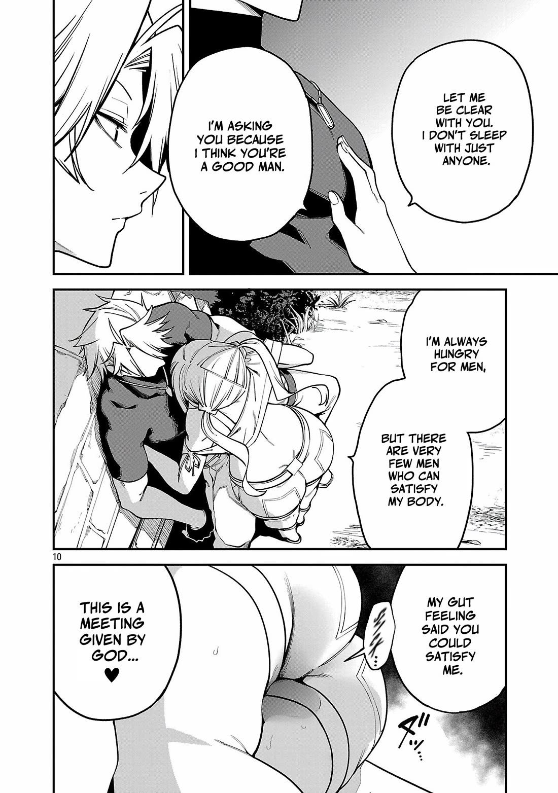 Reincarnated Carrier's Strategy for Different World chapter 21 page 10