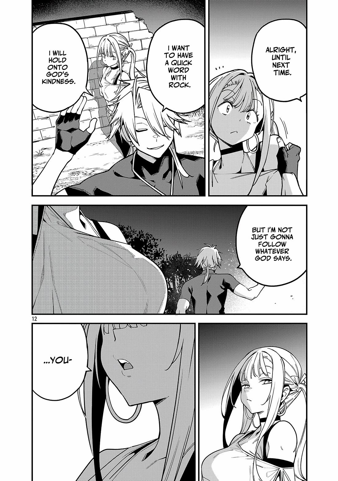 Reincarnated Carrier's Strategy for Different World chapter 21 page 12