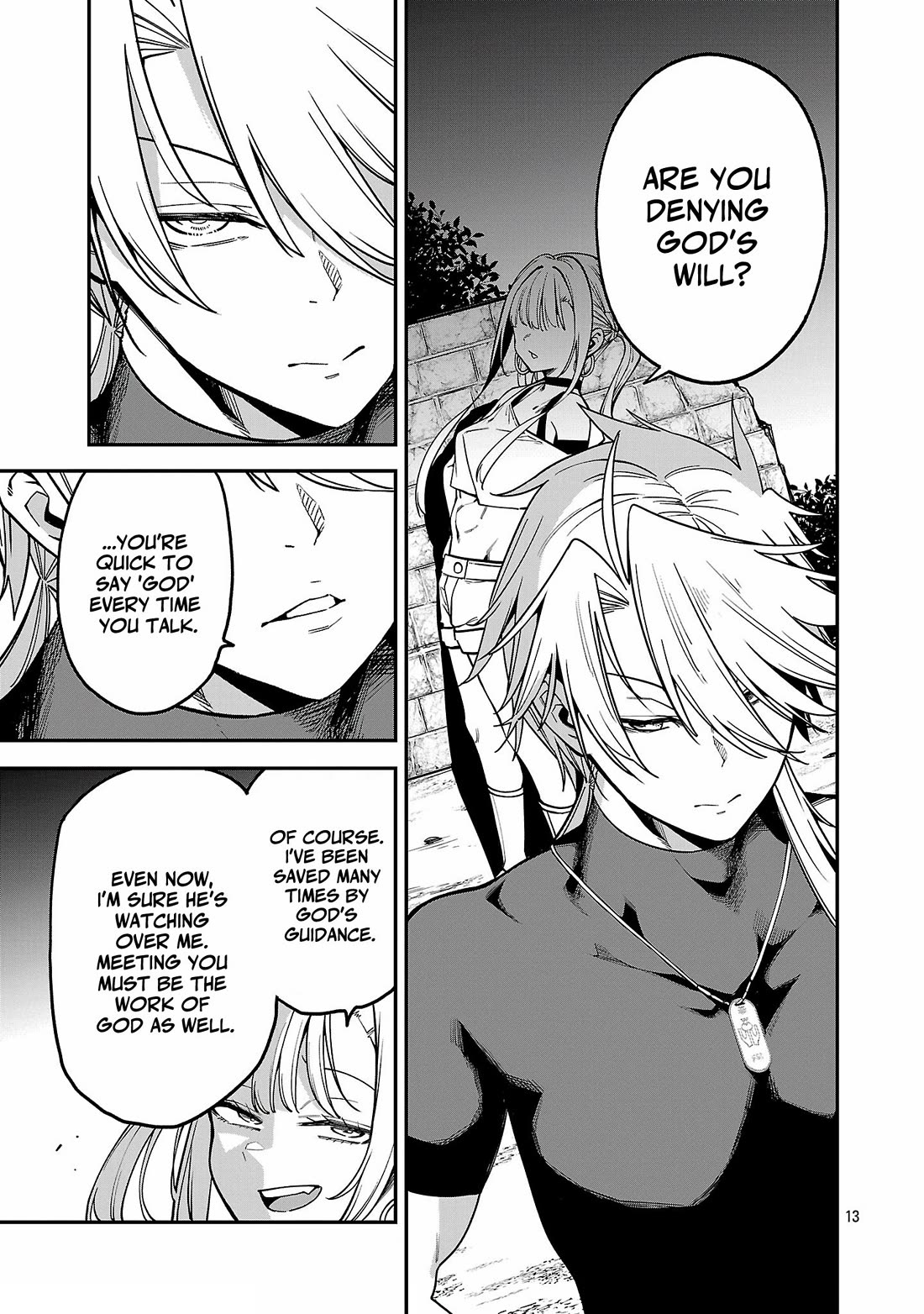 Reincarnated Carrier's Strategy for Different World chapter 21 page 13