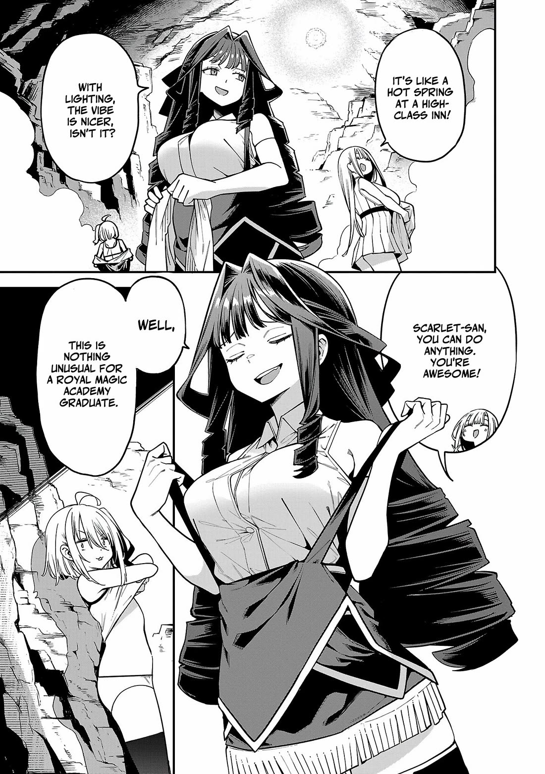 Reincarnated Carrier's Strategy for Different World chapter 21 page 19