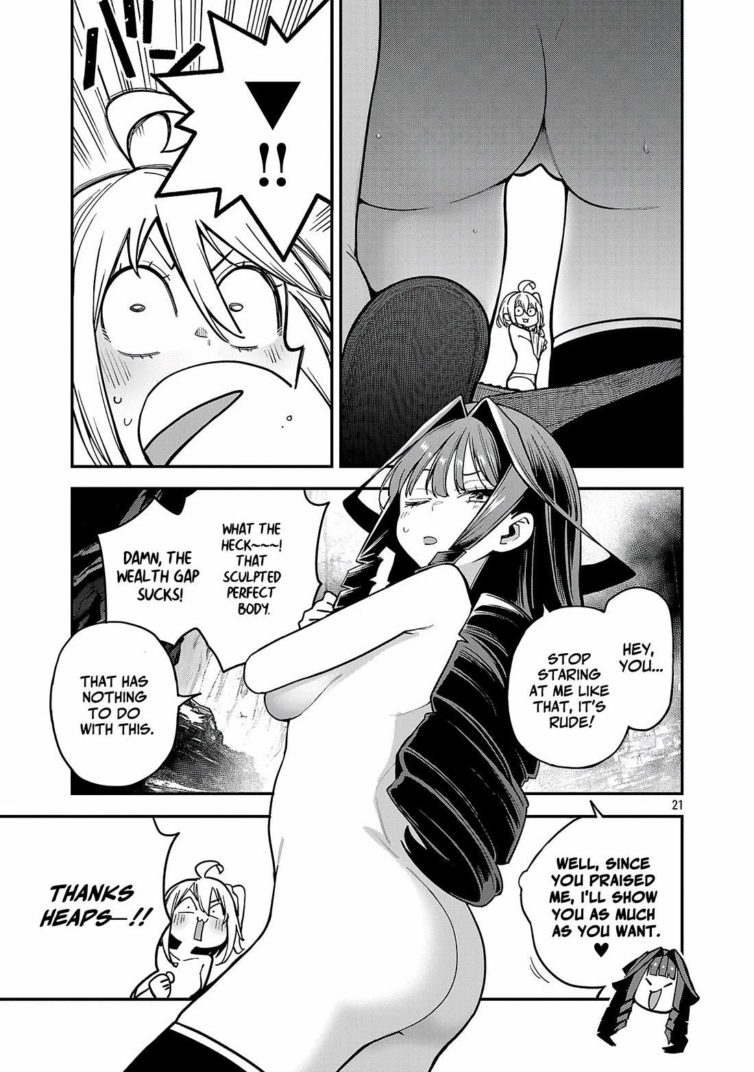 Reincarnated Carrier's Strategy for Different World chapter 21 page 21