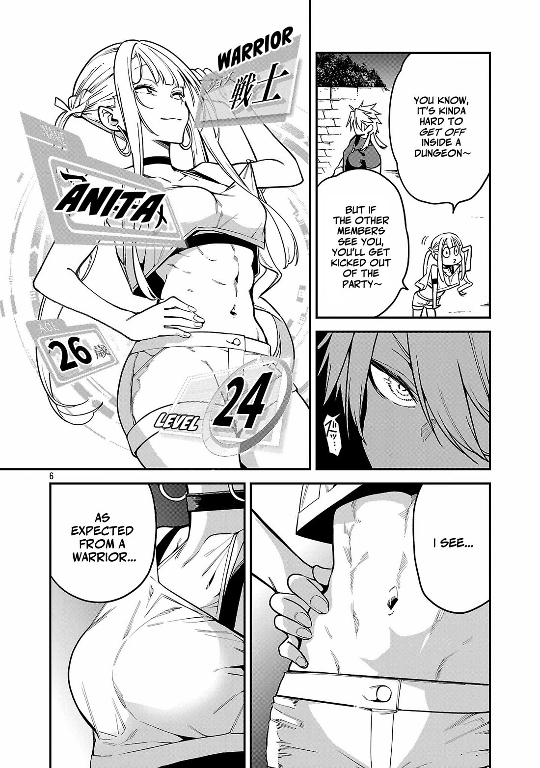 Reincarnated Carrier's Strategy for Different World chapter 21 page 6