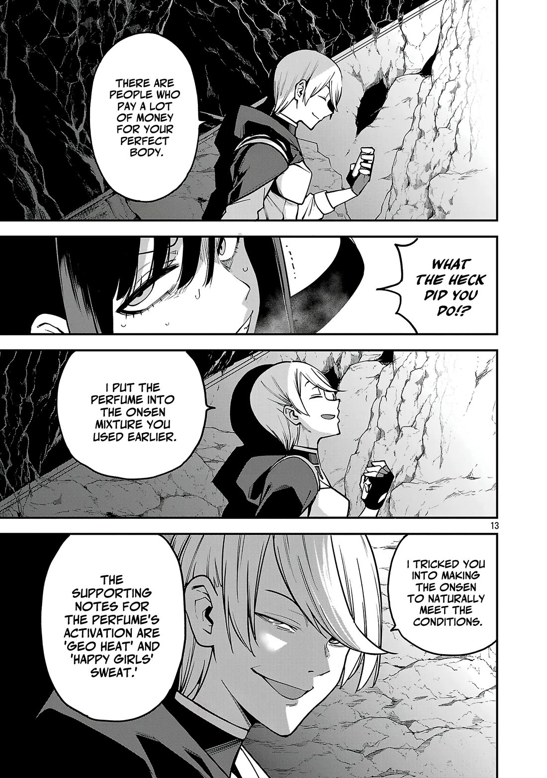 Reincarnated Carrier's Strategy for Different World chapter 22 page 14