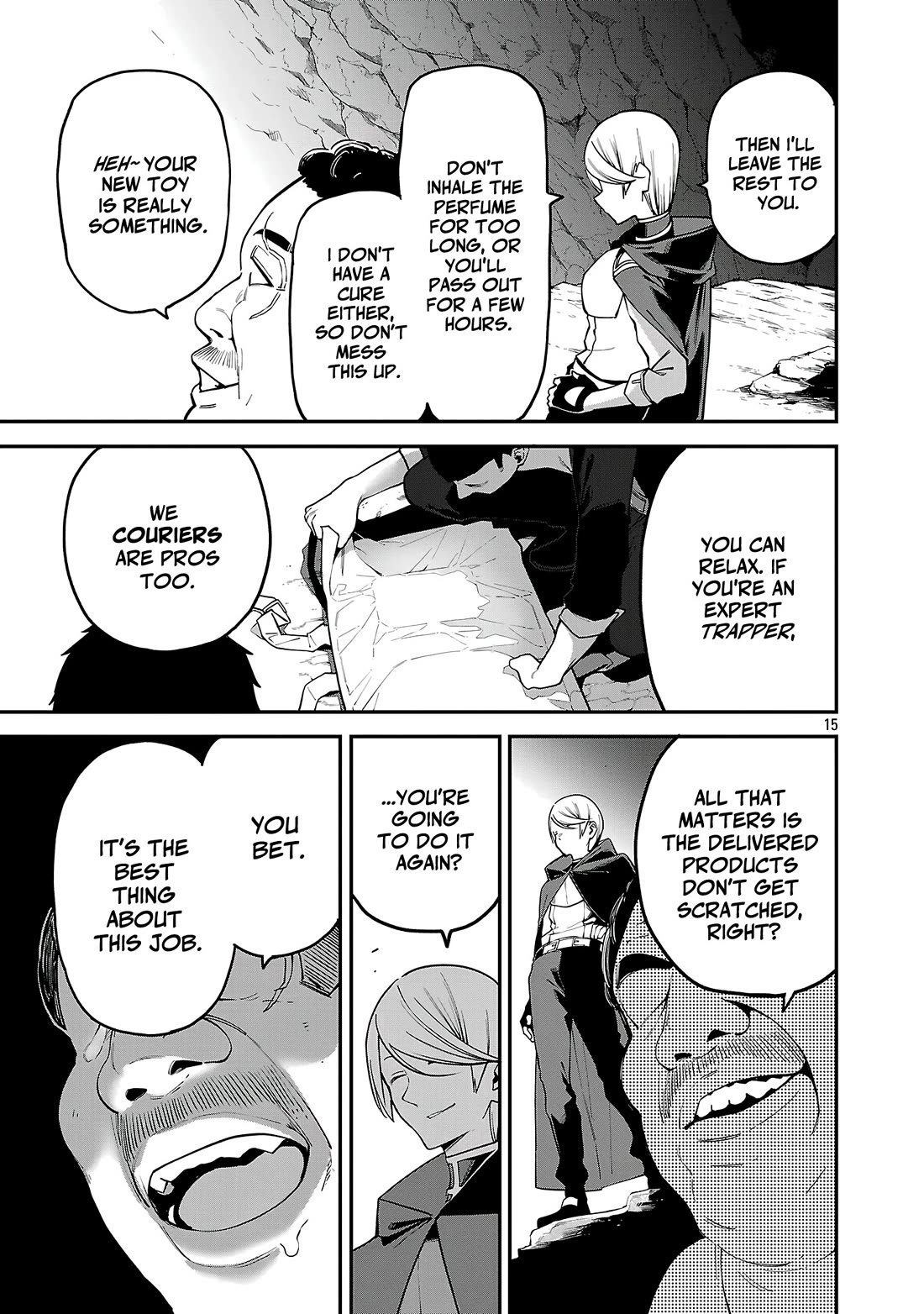 Reincarnated Carrier's Strategy for Different World chapter 22 page 16