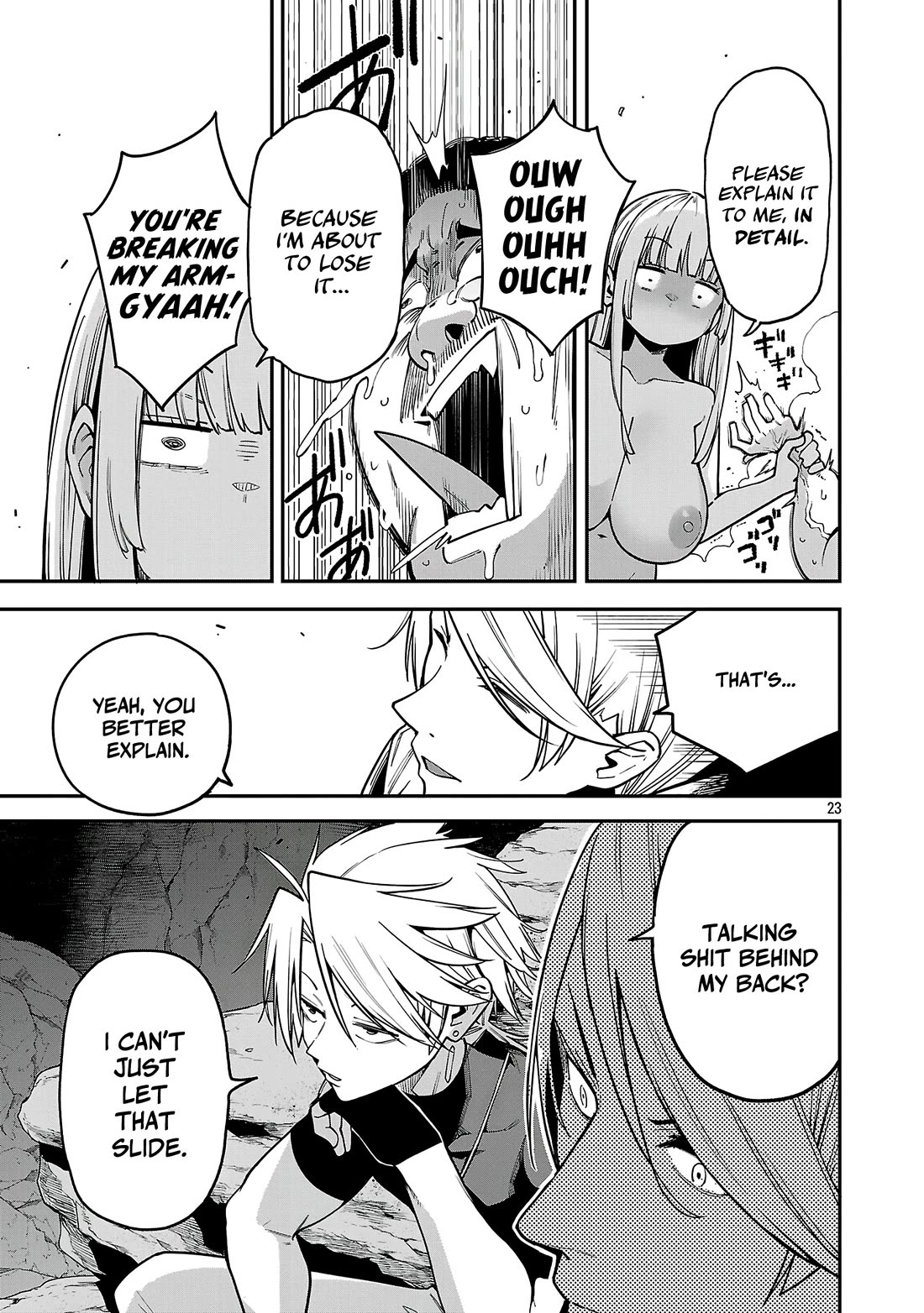 Reincarnated Carrier's Strategy for Different World chapter 22 page 24