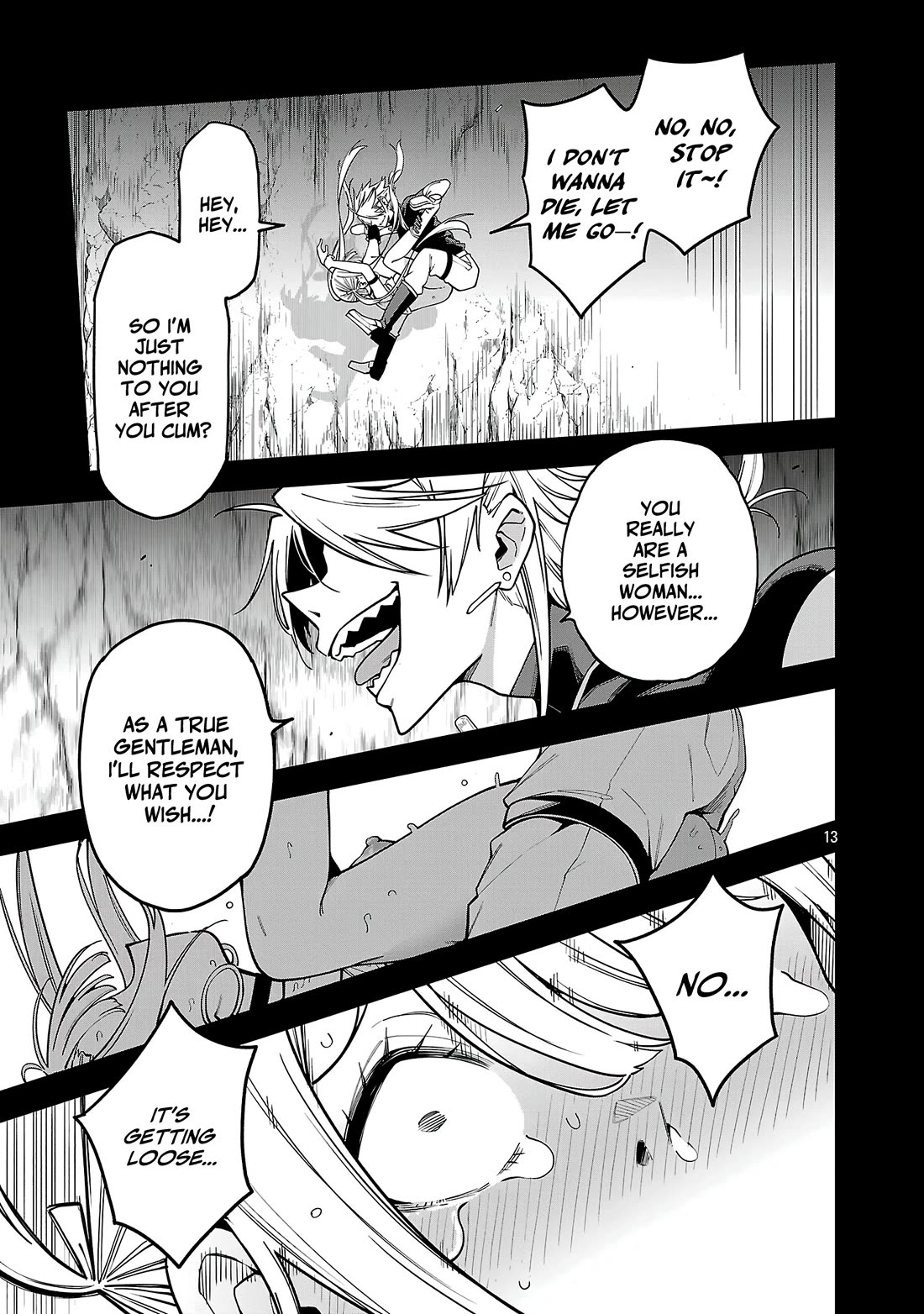 Reincarnated Carrier's Strategy for Different World chapter 23 page 13