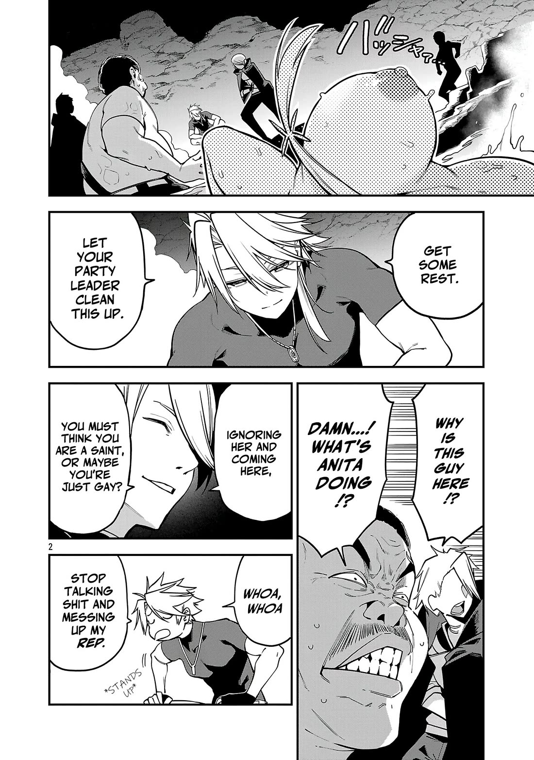 Reincarnated Carrier's Strategy for Different World chapter 23 page 2