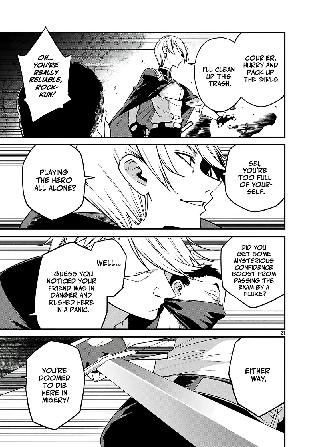 Reincarnated Carrier's Strategy for Different World chapter 23 page 21