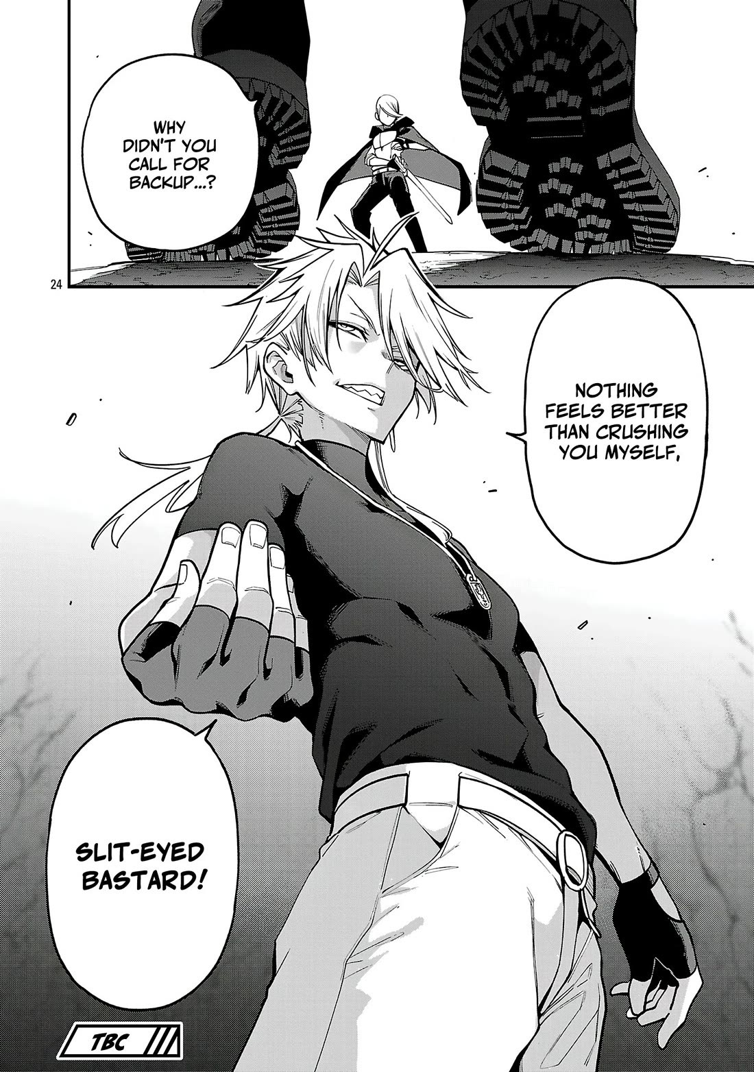 Reincarnated Carrier's Strategy for Different World chapter 23 page 24