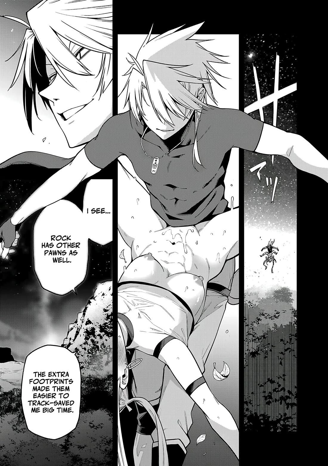 Reincarnated Carrier's Strategy for Different World chapter 23 page 7