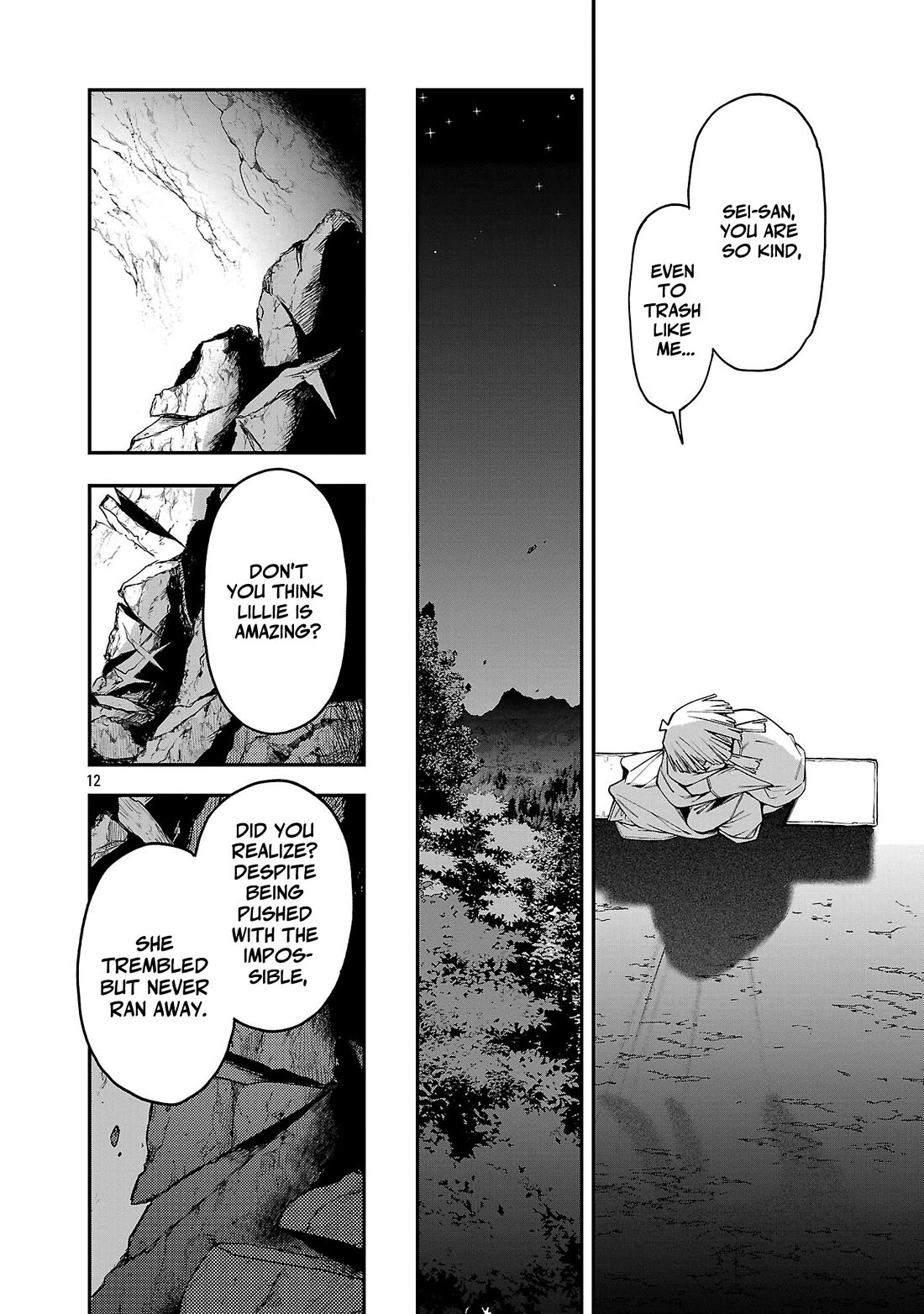 Reincarnated Carrier's Strategy for Different World chapter 24 page 12