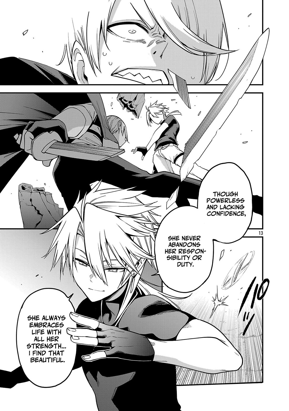 Reincarnated Carrier's Strategy for Different World chapter 24 page 13