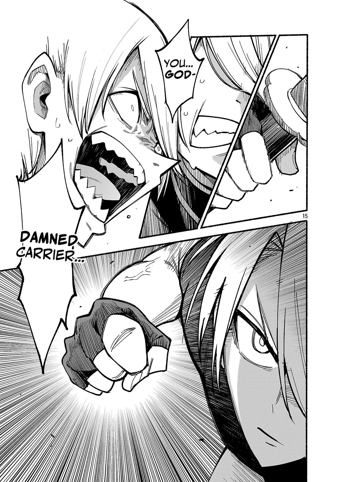 Reincarnated Carrier's Strategy for Different World chapter 24 page 15