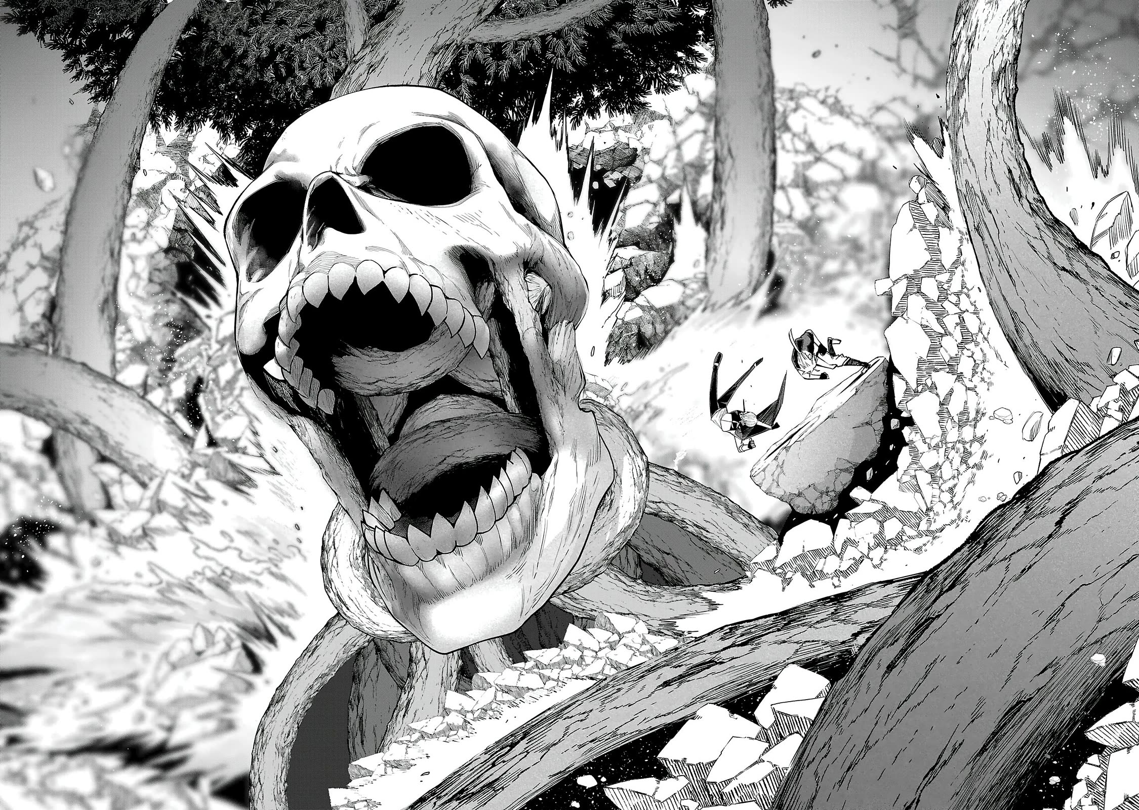 Reincarnated Carrier's Strategy for Different World chapter 24 page 17