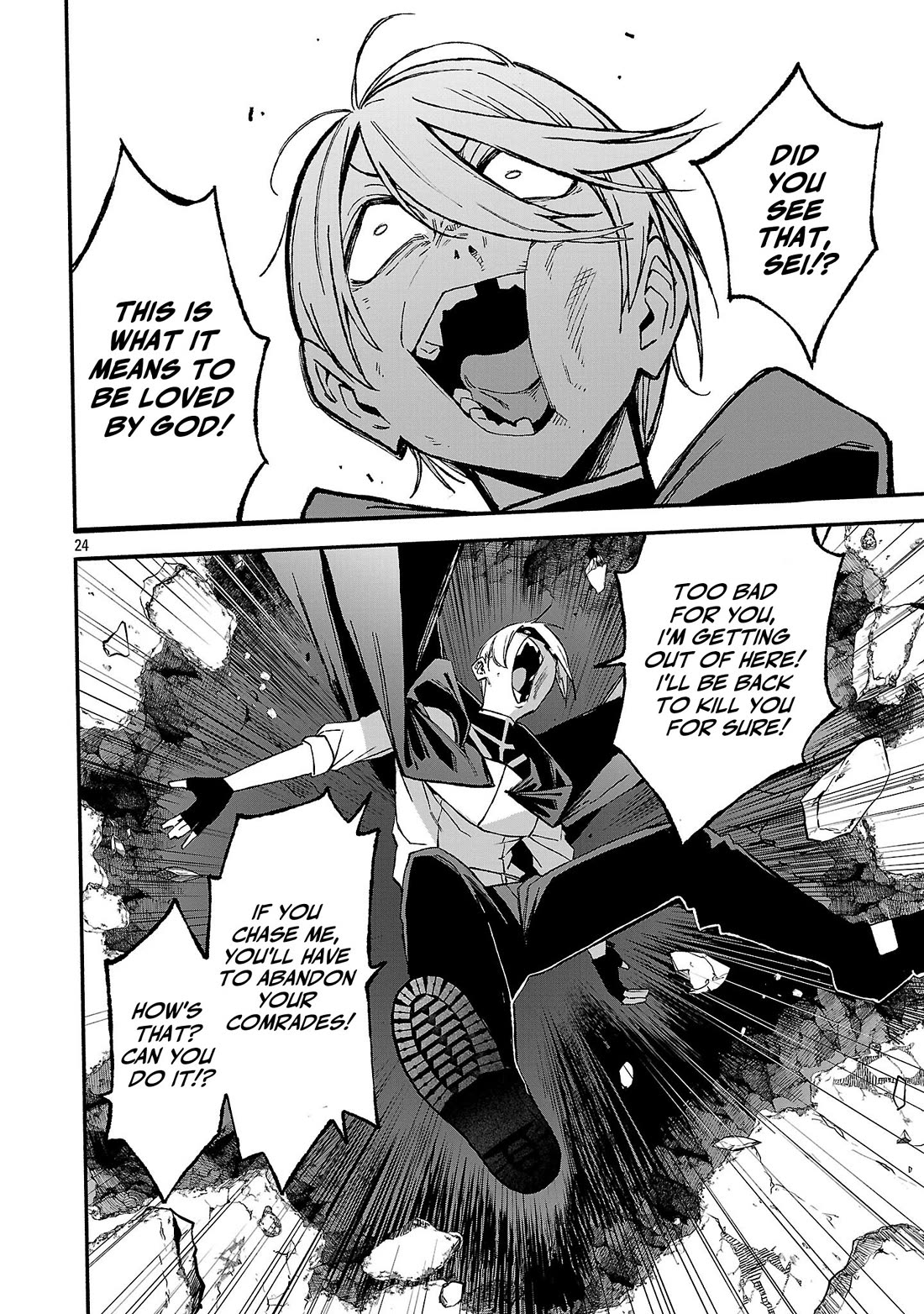 Reincarnated Carrier's Strategy for Different World chapter 24 page 21