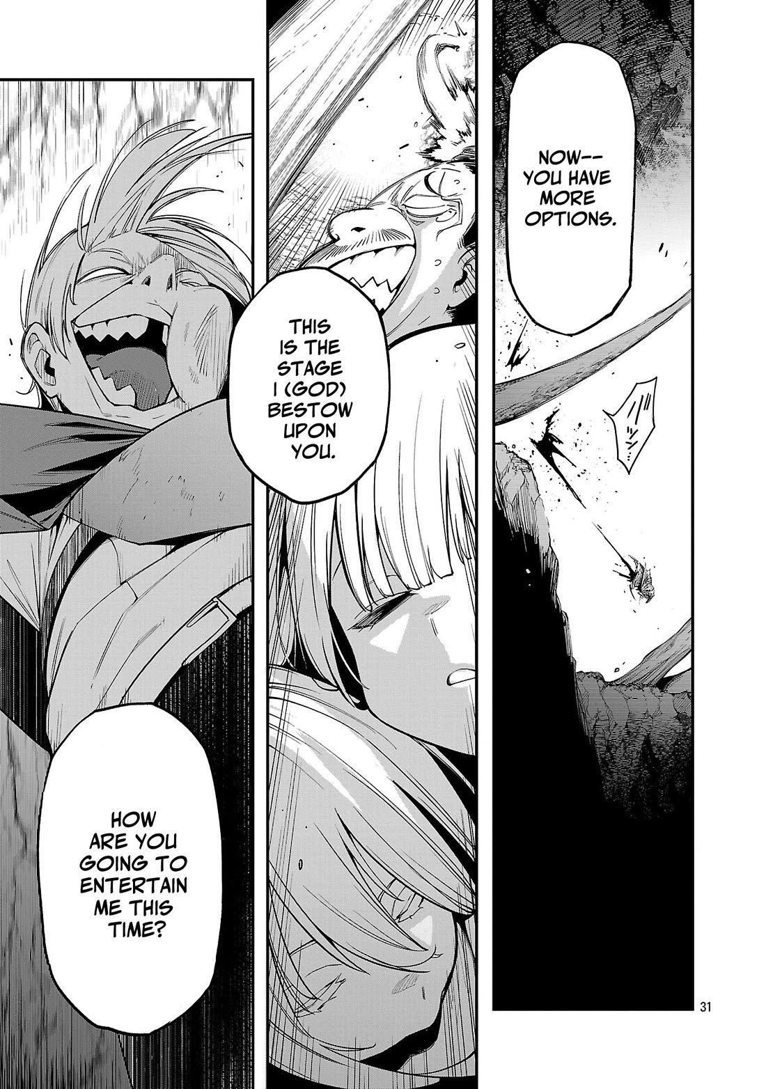 Reincarnated Carrier's Strategy for Different World chapter 24 page 28