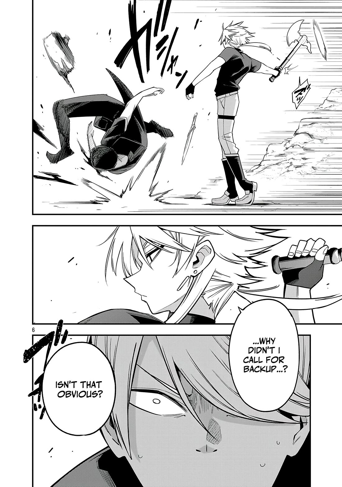 Reincarnated Carrier's Strategy for Different World chapter 24 page 6