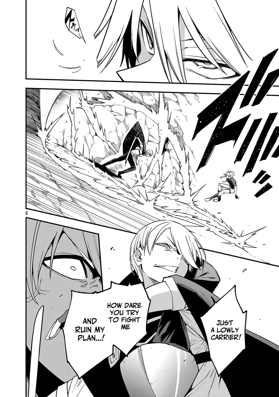 Reincarnated Carrier's Strategy for Different World chapter 24 page 8