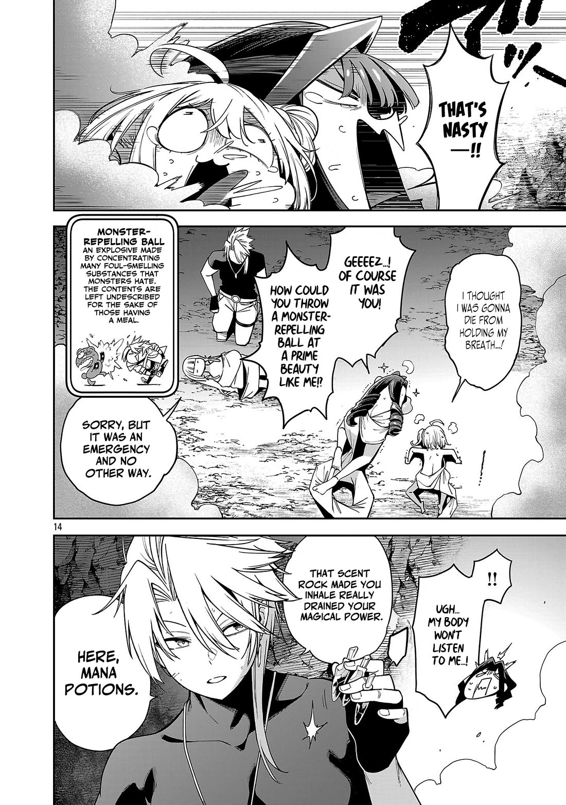 Reincarnated Carrier's Strategy for Different World chapter 25 page 13