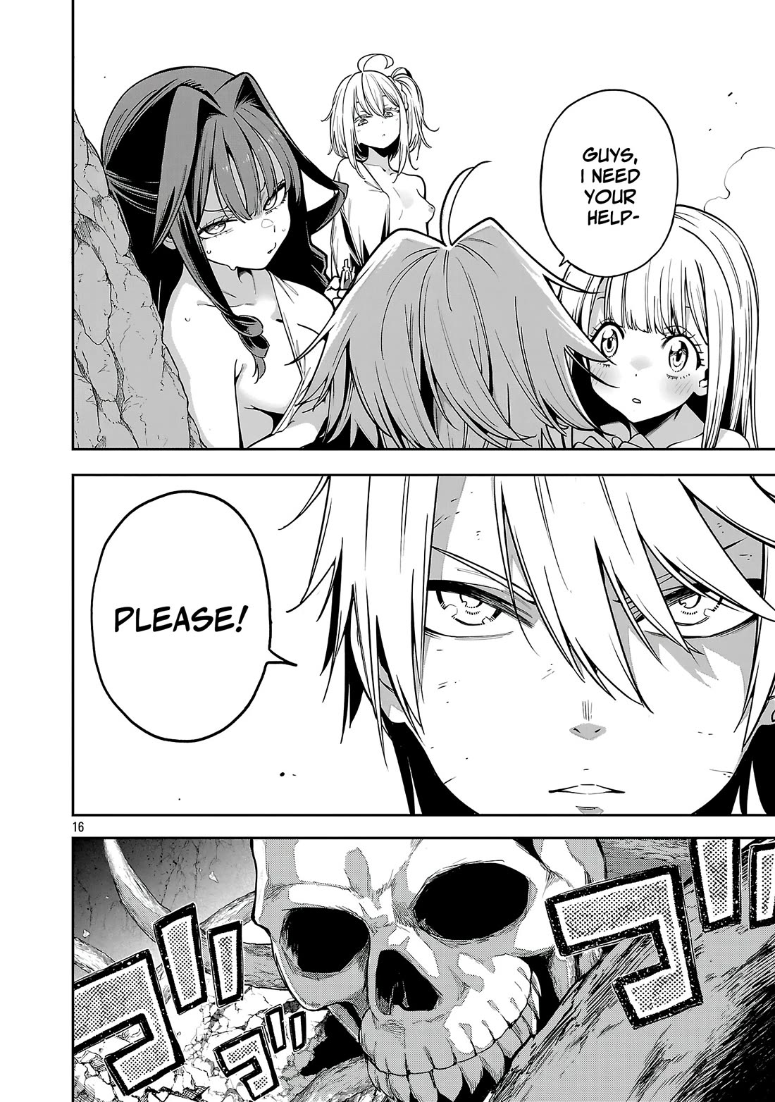 Reincarnated Carrier's Strategy for Different World chapter 25 page 15