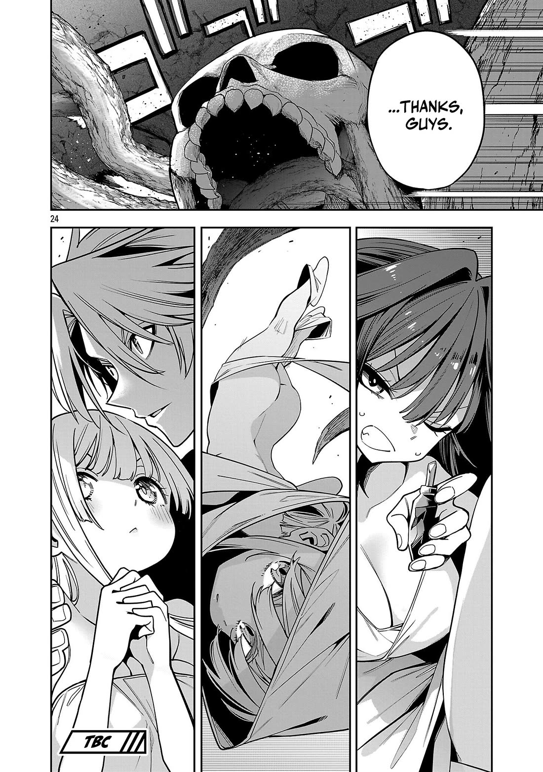 Reincarnated Carrier's Strategy for Different World chapter 25 page 23