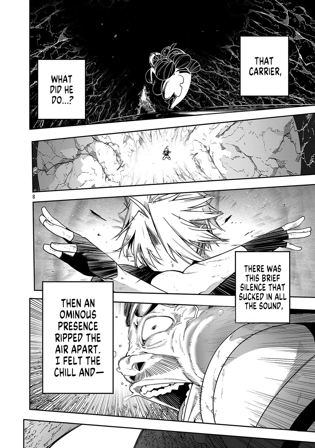 Reincarnated Carrier's Strategy for Different World chapter 25 page 7