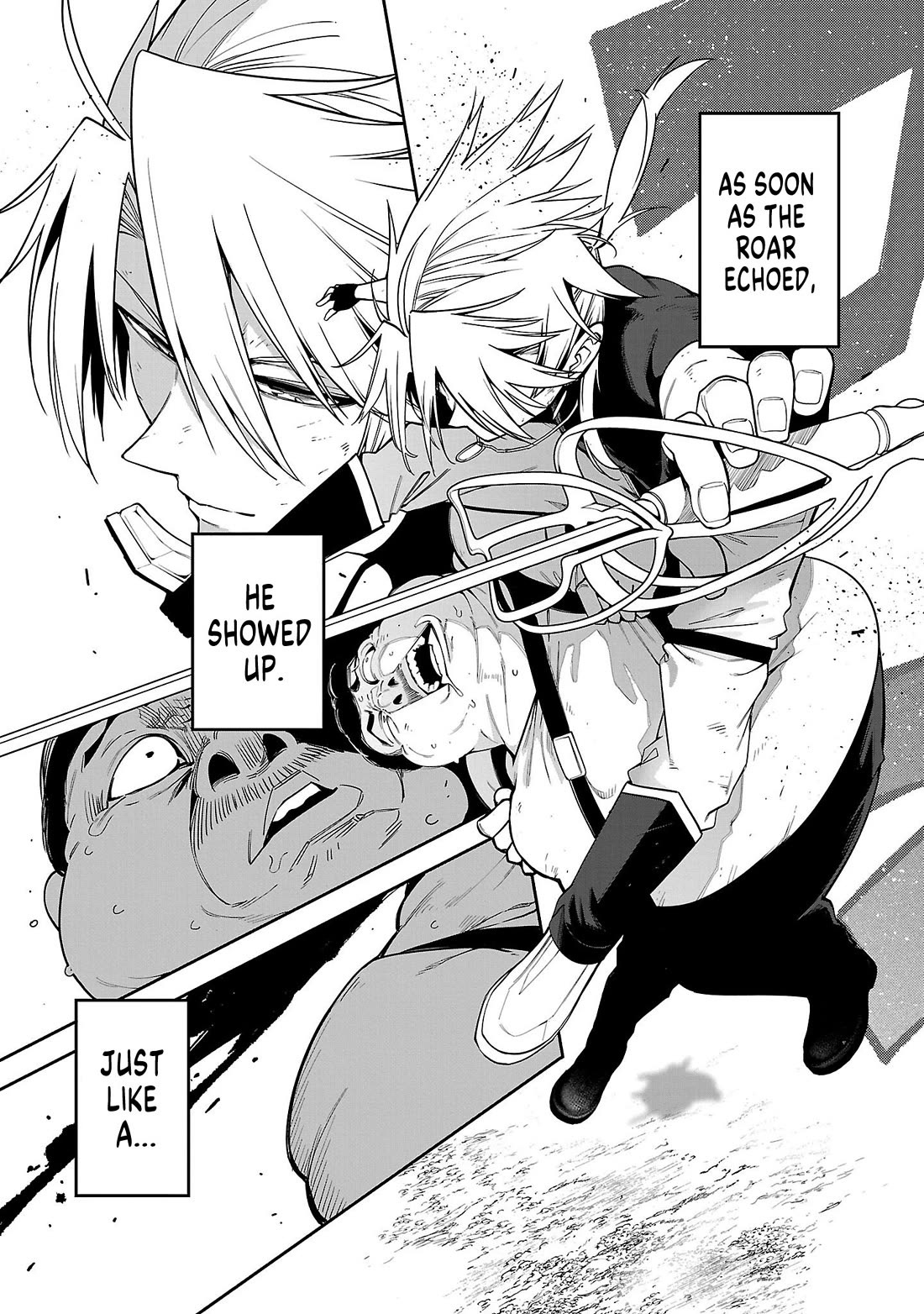 Reincarnated Carrier's Strategy for Different World chapter 25 page 8