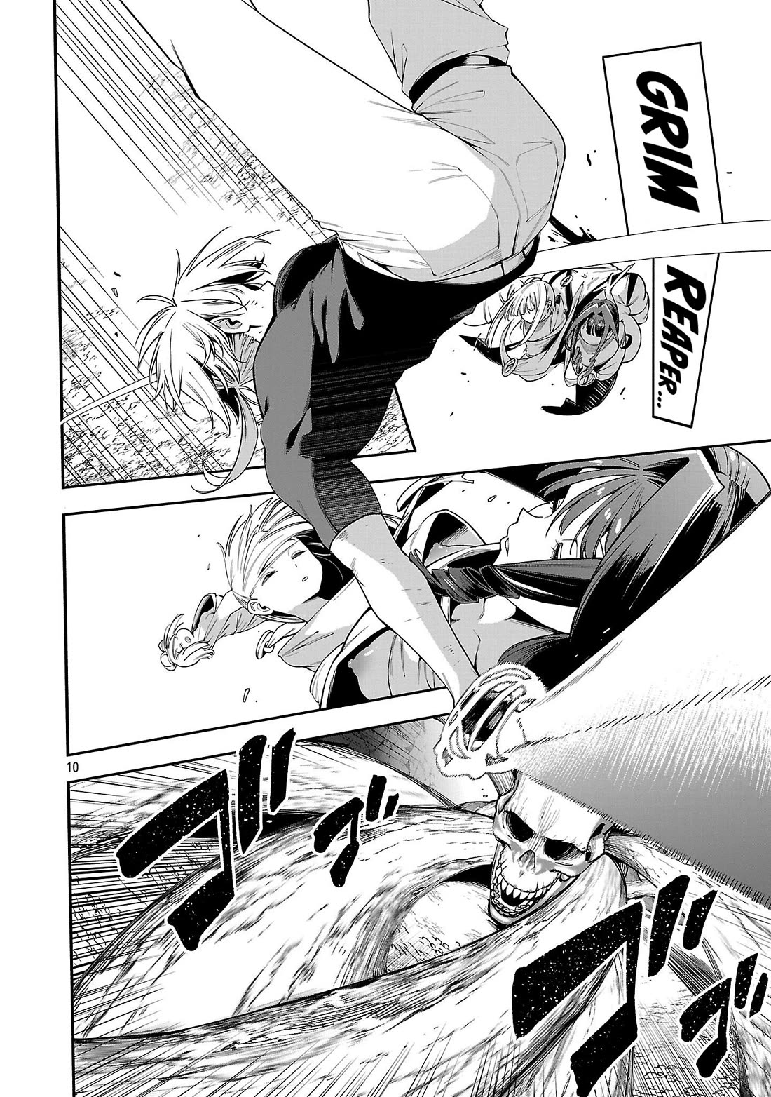 Reincarnated Carrier's Strategy for Different World chapter 25 page 9